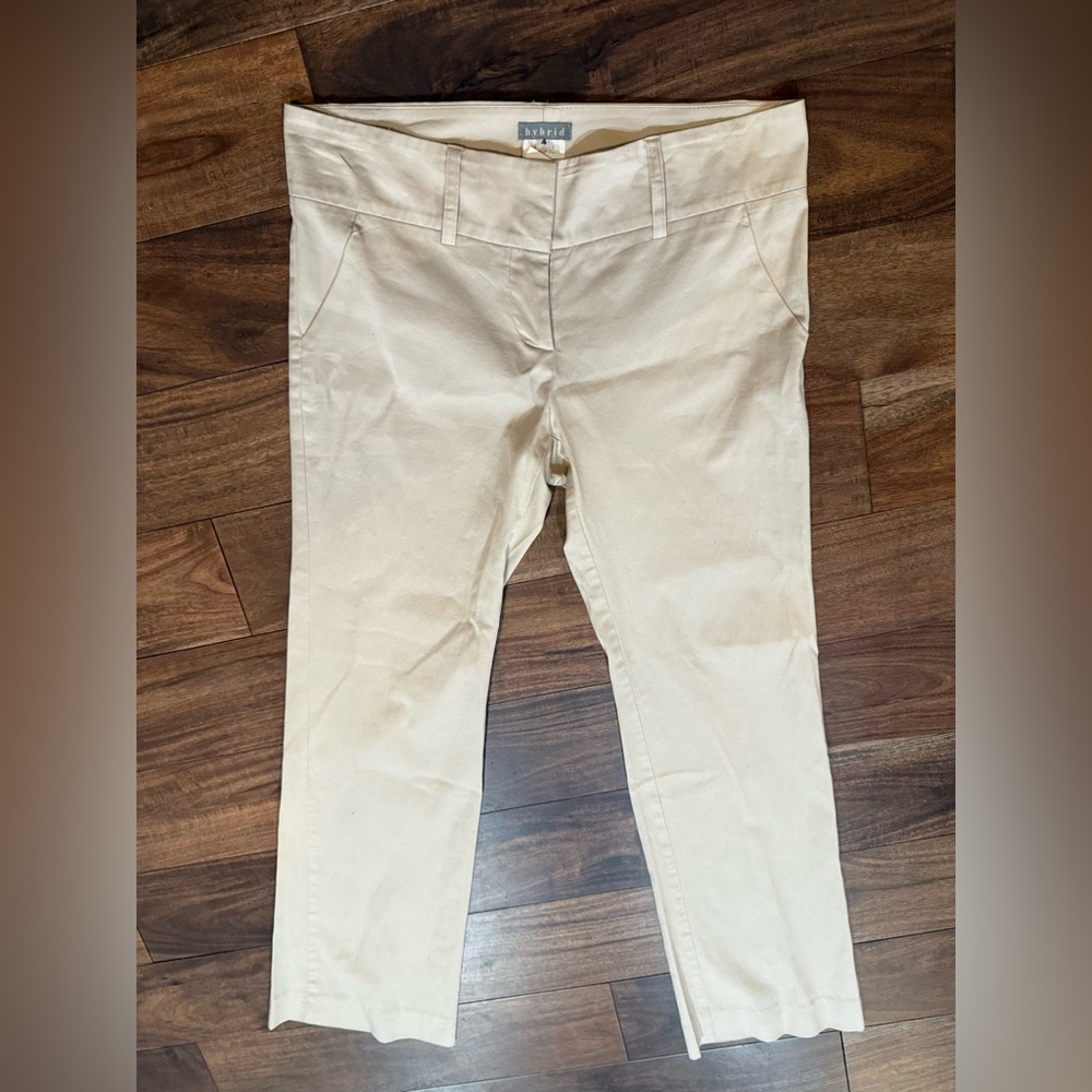 Hybrid Cream Chino Pants